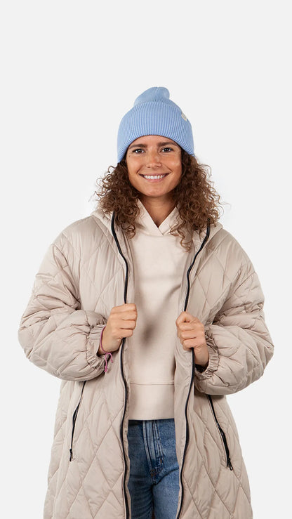 Cuffia unita risvolto