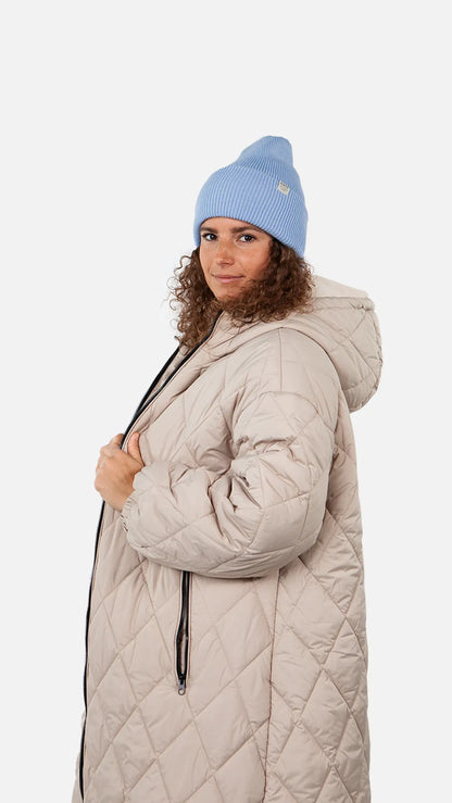 Cuffia unita risvolto