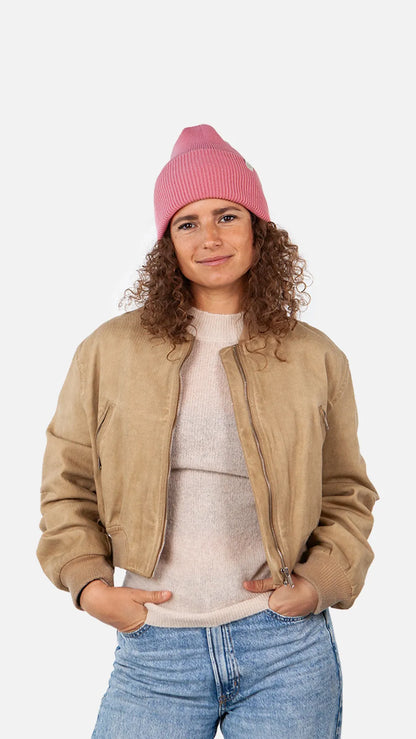 Cuffia unita risvolto