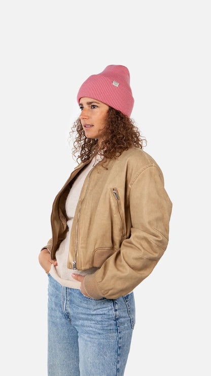 Cuffia unita risvolto