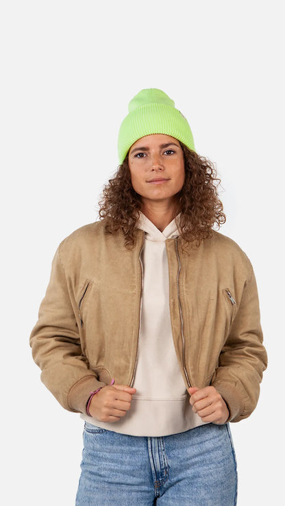 Cuffia unita risvolto