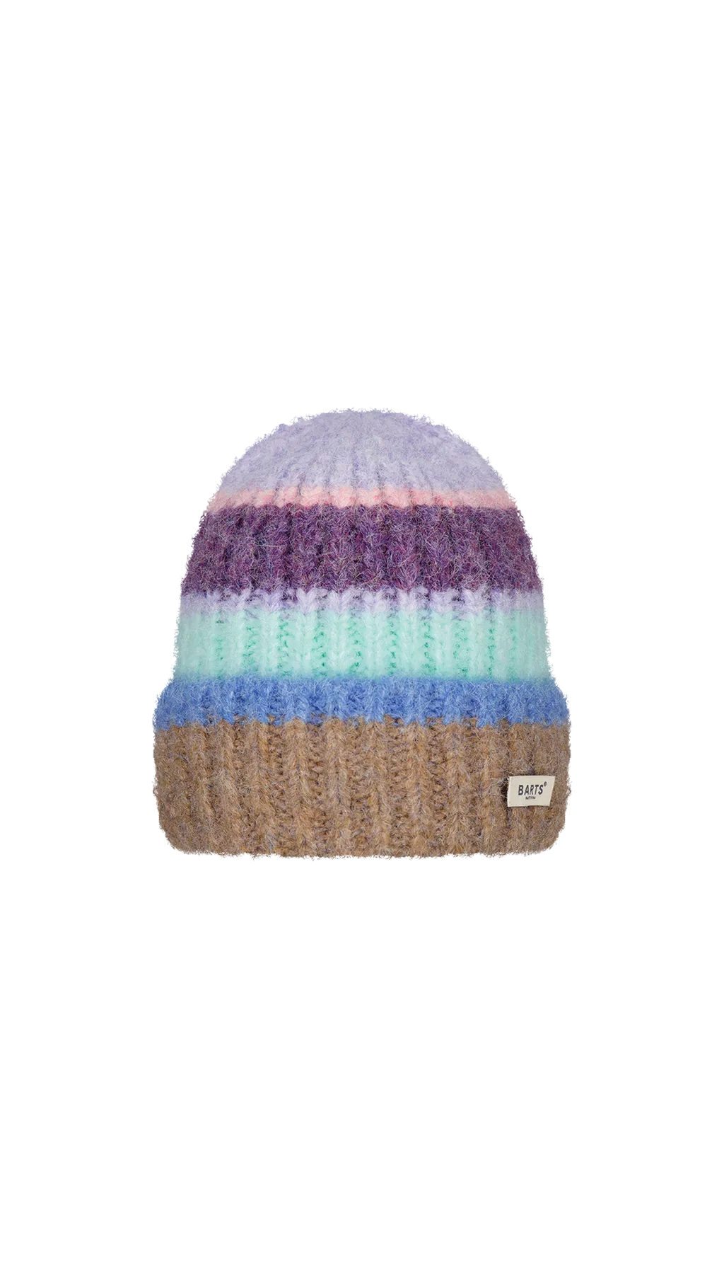 Cuffia righe colori diversi