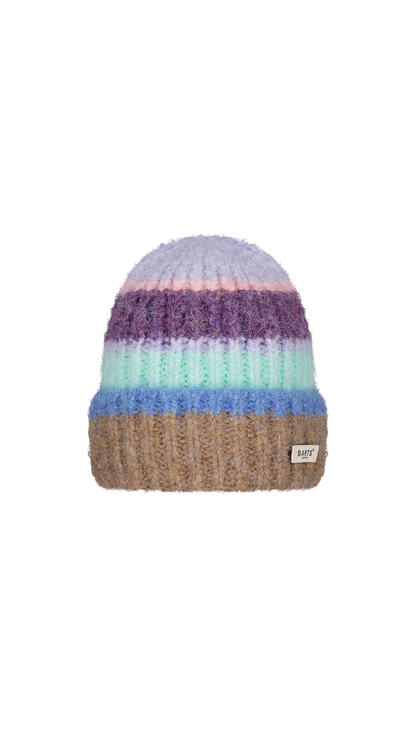 Cuffia righe colori diversi