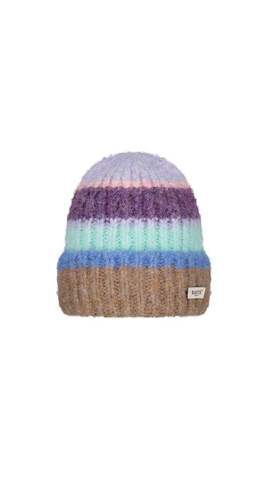 Cuffia righe colori diversi