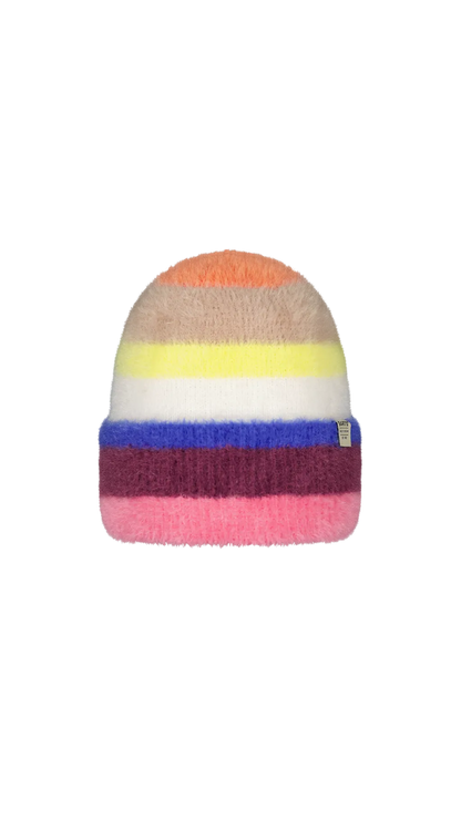 Cuffia righe ciniglia