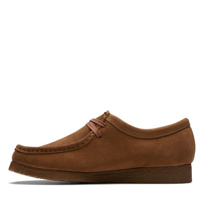 Scarpe Wallabee camoscio