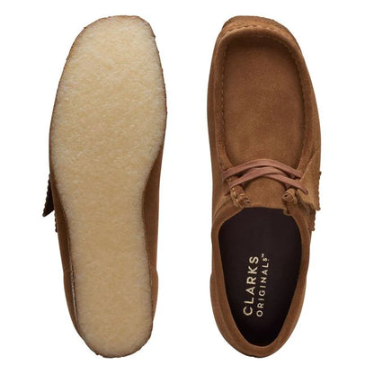 Scarpe Wallabee camoscio