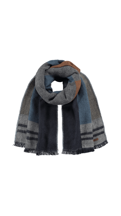 SCIARPA DOUBLE MULTICOLORE