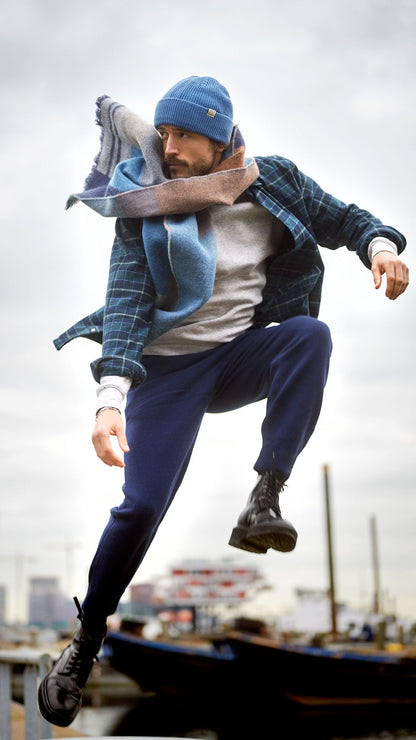 SCIARPA DOUBLE MULTICOLORE