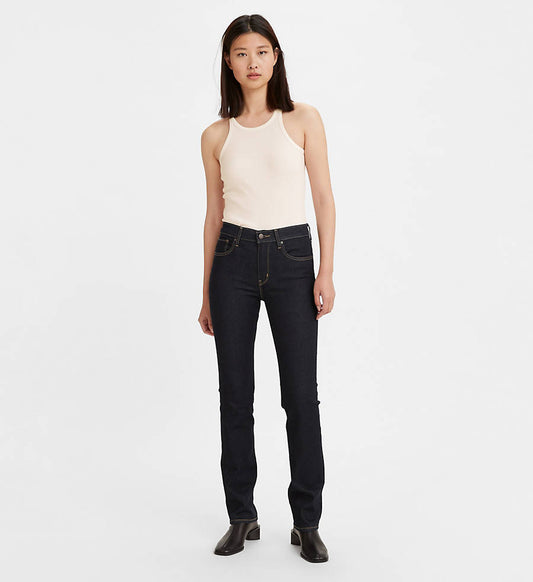 JEANS 724 HIGH RISE STRAIGHT