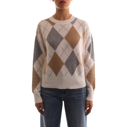 MAGLIA GIROCOLLO LOSANGHE