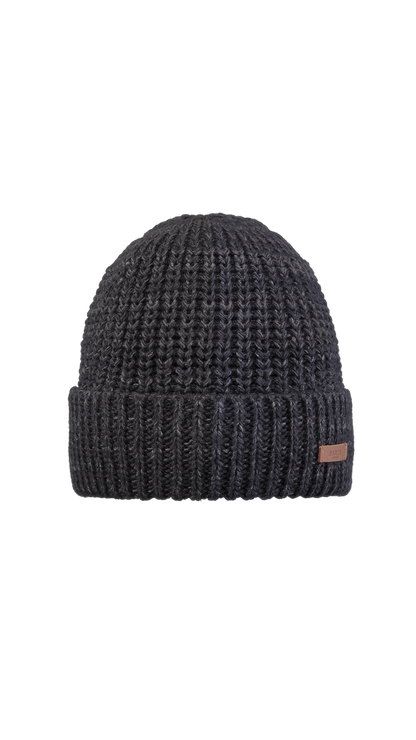 CUFFIA MELANGE RISVOLTO