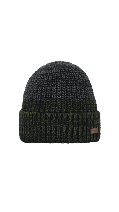 CUFFIA MELANGE RISVOLTO