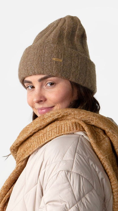 CUFFIA COSTE PIATTE RISVOLTO