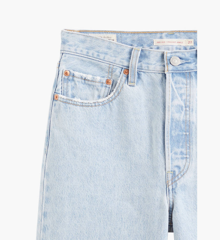 JEANS RIBCAGE STRAIGHT ANKLE