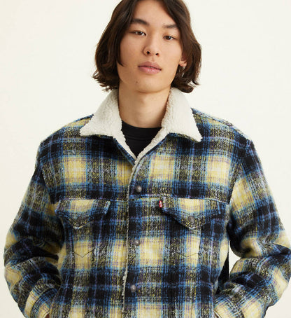 GIUBBOTTO VTG FIT SHERPA TRUCKER