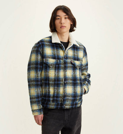 GIUBBOTTO VTG FIT SHERPA TRUCKER