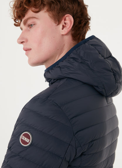 Piumino 100 grammi cappuccio