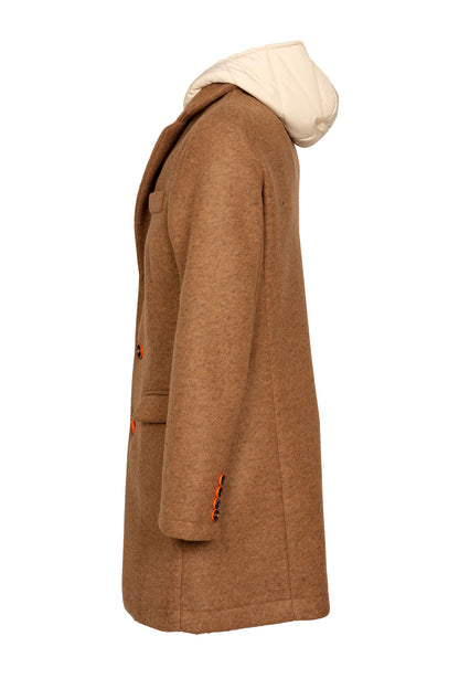 GIACCONE LANA COTTA INTERNO STACCABILE