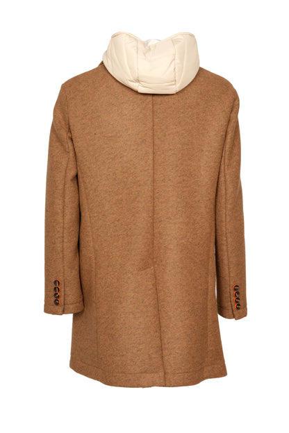 GIACCONE LANA COTTA INTERNO STACCABILE