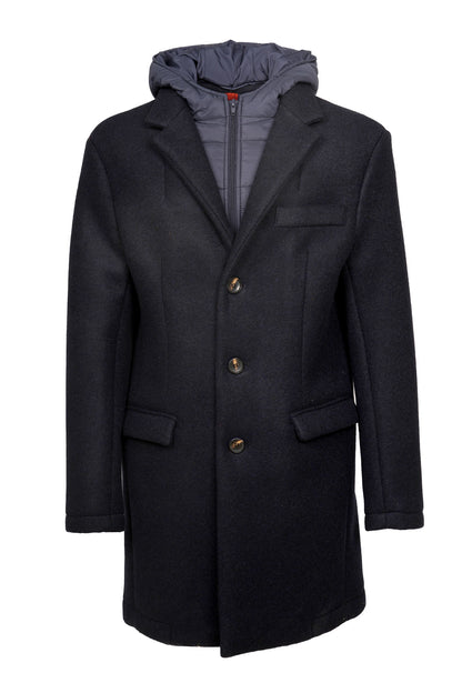 GIACCONE LANA COTTA INTERNO STACCABILE