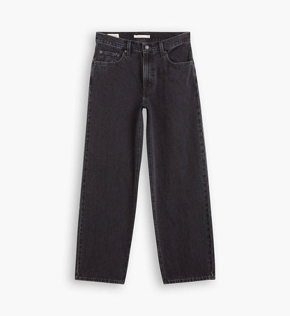 JEANS BAGGY DAD BLACK