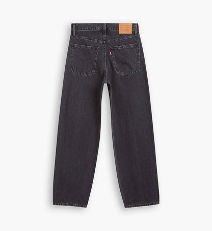 JEANS BAGGY DAD BLACK