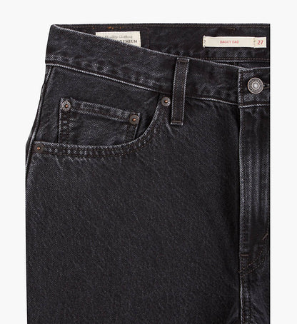 JEANS BAGGY DAD BLACK