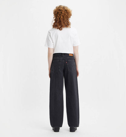 JEANS BAGGY DAD BLACK