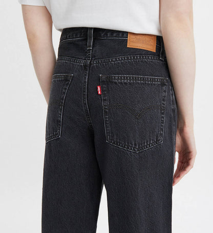 JEANS BAGGY DAD BLACK