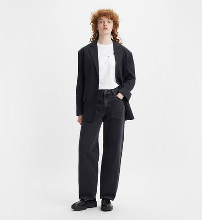 JEANS BAGGY DAD BLACK