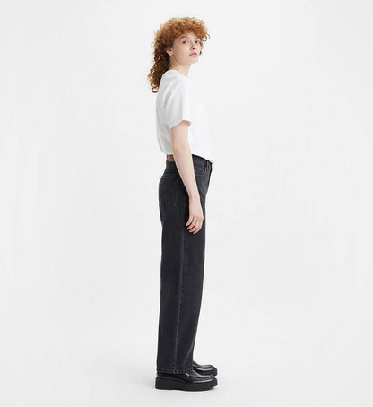 JEANS BAGGY DAD BLACK