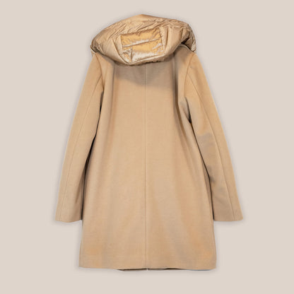 Giaccone lana finto interno