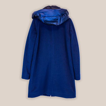 Giaccone lana finto interno