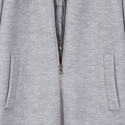 Giaccone lana finto interno