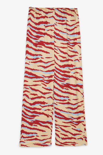 Pantaloni zebrati