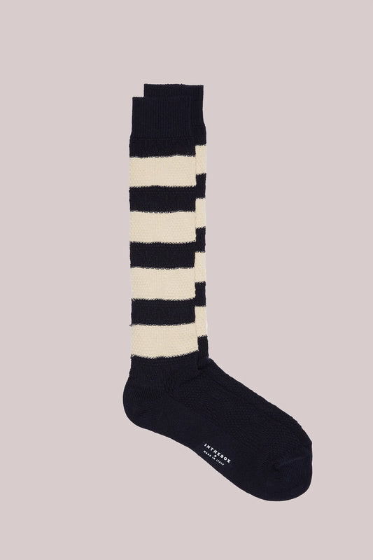 CALZE LINKS STRIPE RUGBY