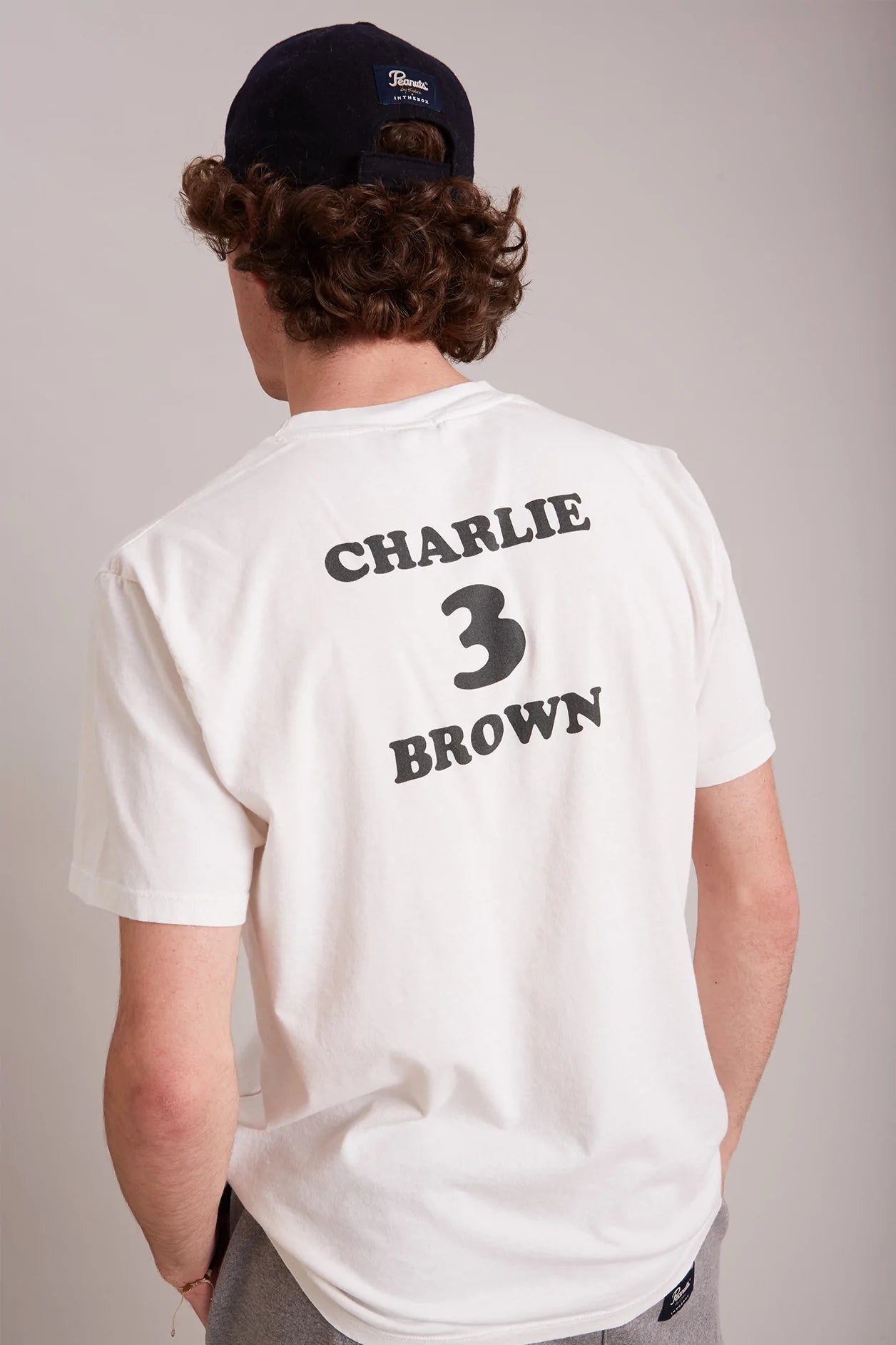 T-SHIRT CHARLIE BROWN