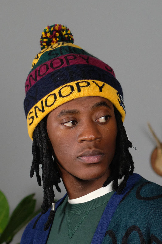 CUFFIA SNOOPY ALL OVER