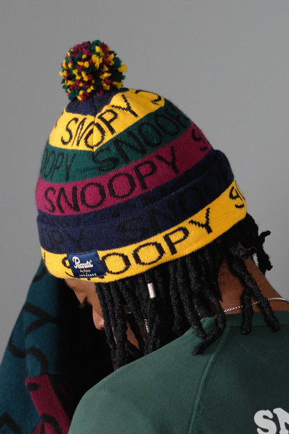 CUFFIA SNOOPY ALL OVER