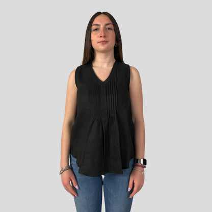 CAMICIA SMANICATA SCOLLO V