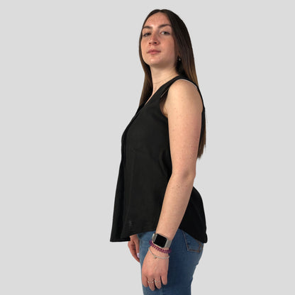 CAMICIA SMANICATA SCOLLO V