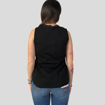 CAMICIA SMANICATA SCOLLO V