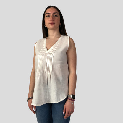 CAMICIA SMANICATA SCOLLO V