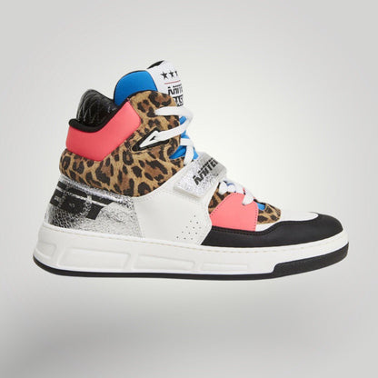 SCARPE BASKET MULTICOLORE