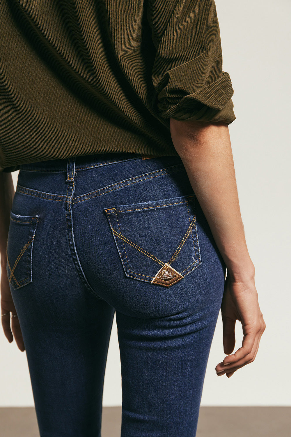 JEANS ZANDRA LYOCELL