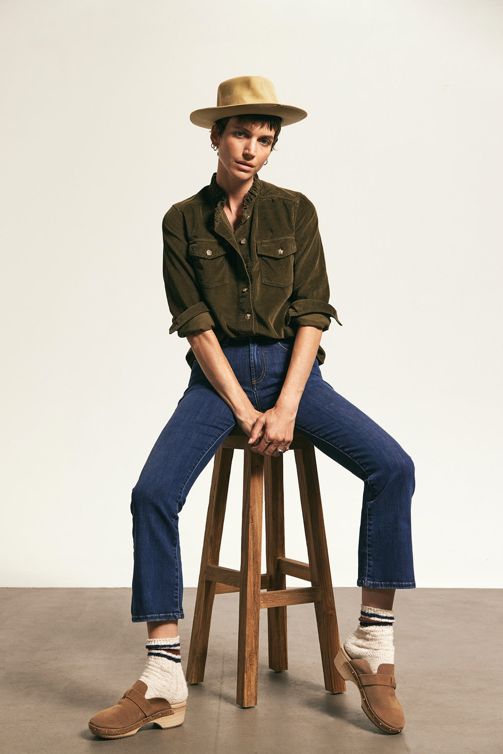 JEANS ZANDRA LYOCELL