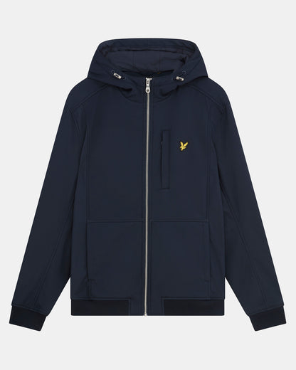 GIUBBOTTO CAPPUCCIO SOFTSHELL