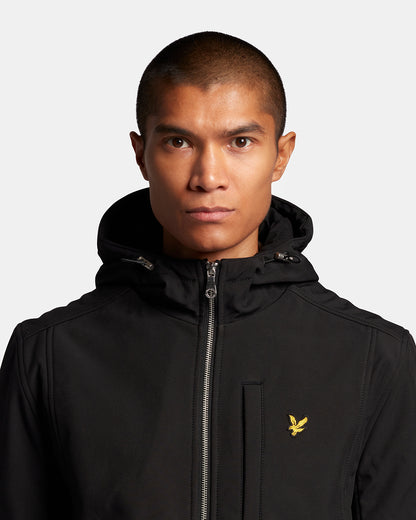 GIUBBOTTO CAPPUCCIO SOFTSHELL