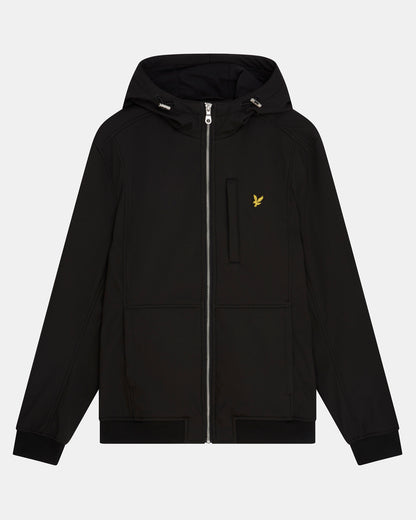 GIUBBOTTO CAPPUCCIO SOFTSHELL